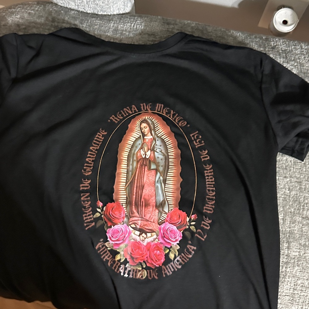 virgin Guadalupe short sleeve